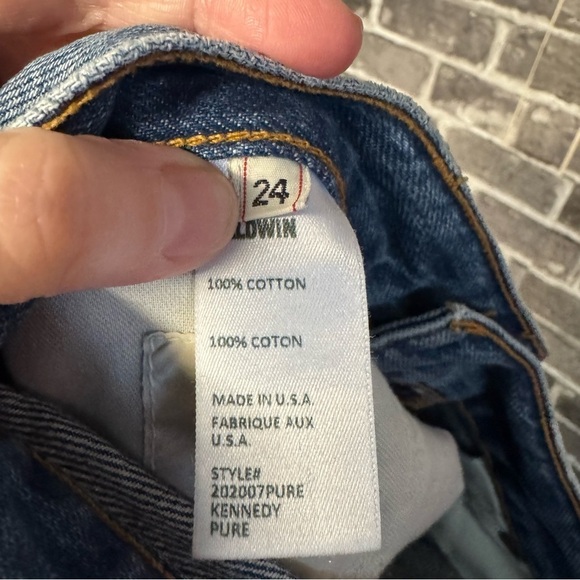 Baldwin Kennedy low rise boyfriend jeans - Picture 10 of 11